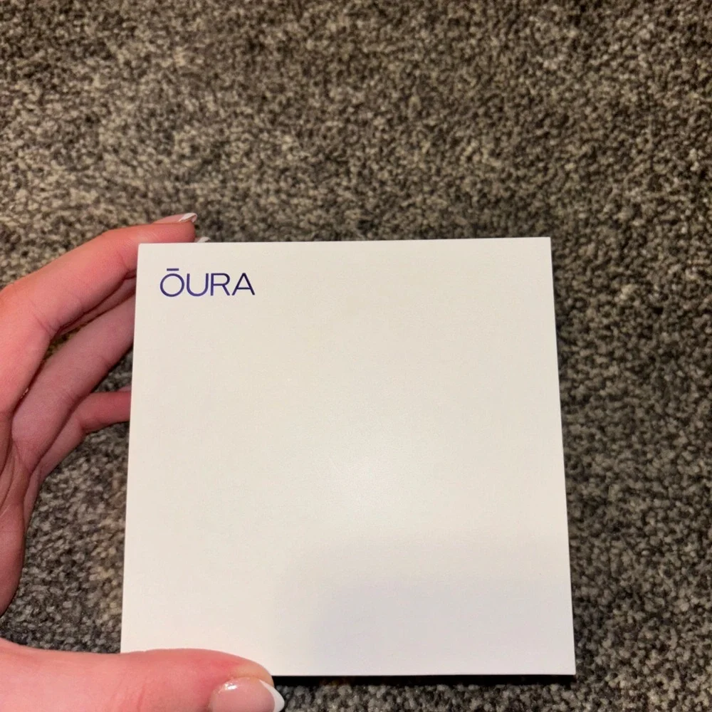 OURA Gen3 Heritage Black Size 9